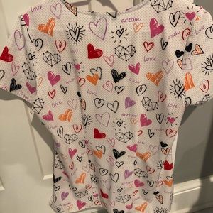 HeartSoul Women’s Scrub Top